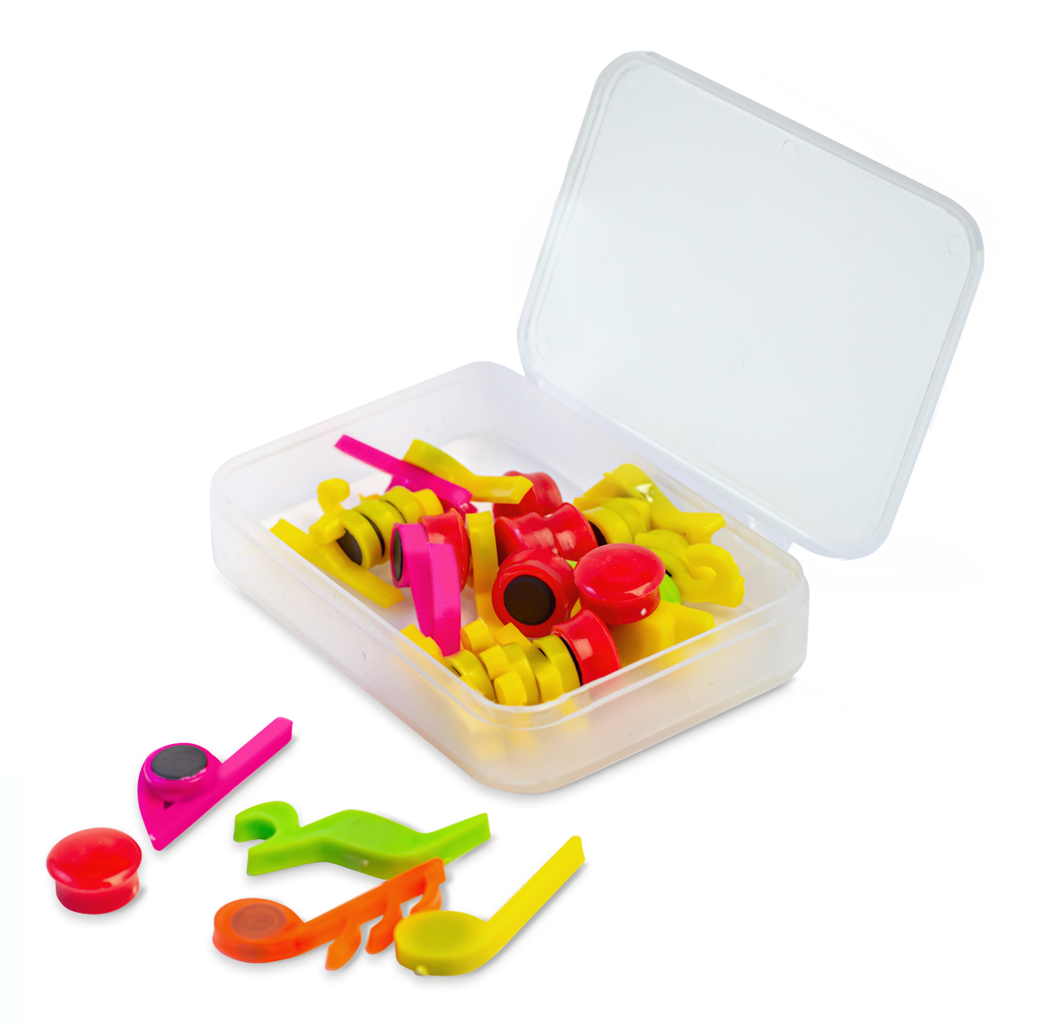 CPK | ME746 | Magnetic Music Note Set | Asst. Colours CPK | ME746 | Magnetic Music Note Set | Asst. Colours